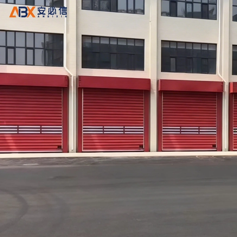 许昌螺旋式快速门